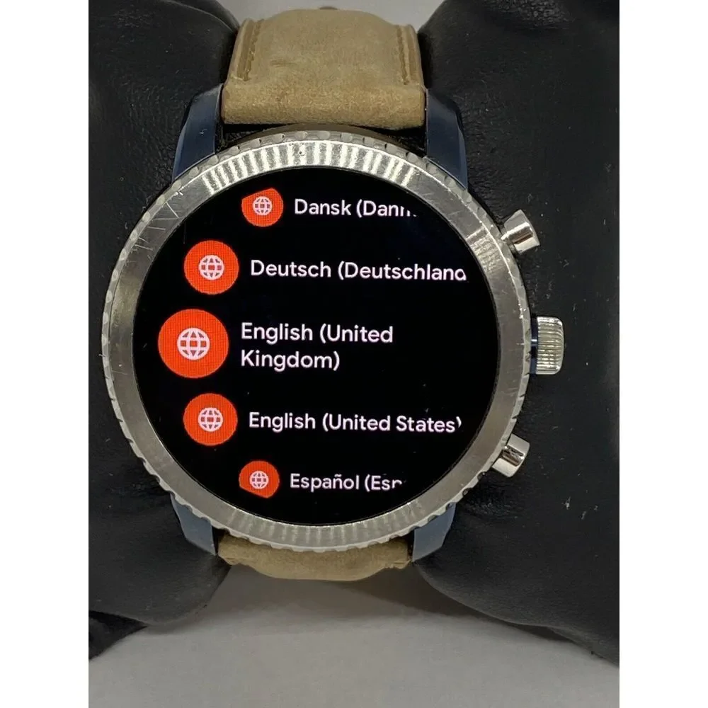 Fossil Gen 3 Authentic Genuine Smart Watch FTW4004 CO303 - Picture 2 of 12